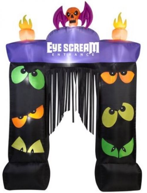 airblown halloween decoration inflatable 95 x 7 archway eye scream