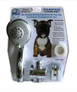 Opella Pamper Your Pet Handshower in Chrome 201.364.110