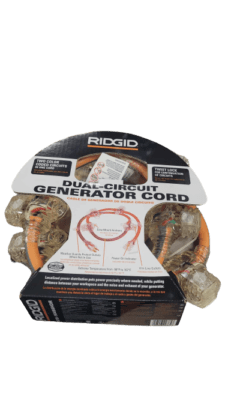 Multi-Outlet Generator Cord
