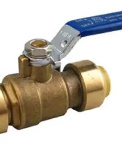 Boshart Industires BII - 3/4-inch Push-Fit Ball Valve 082PF-07NL