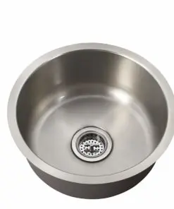 Schon All-in-One Undermount Stainless Steel 16x16x9 1-Bowl Kitchen Sink SCSBR18