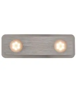 Trans Globe 6-Watt Polished Chrome Integrated LED Bath Light MDN-1362