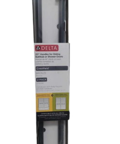 Delta Crestfield 20" Handles for Sliding Shower/Bathtub Door Bronze SDBR003-OB-R