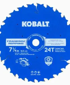 Kobalt 3-pack 7-1/4-in 24-tooth Carbide For Use On Composite Decking