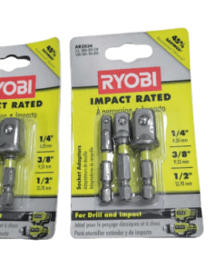 Ryobi Socket Adaptor Set