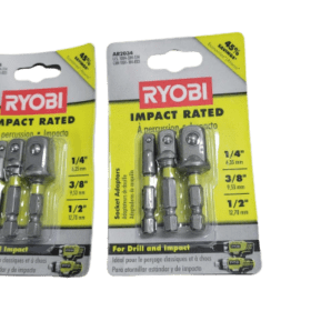 Ryobi Socket Adaptor Set