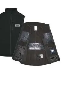 Iongear Battery Powered Heating Vest Black 2XL