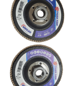 2-PACK Weiler Tiger Paw Coated Abrasive Flap Discs - 51114