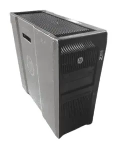 HP Z820 2x E5-2697 v2 2.7ghz 24-Cores | Select Your RAM | 256gb SSD + 3TB W10Pro