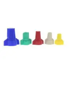 75-pack IDEAL Plastic Wing Wire Connectors 773312