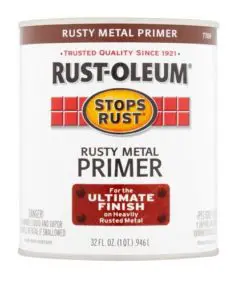 Rust-Oleum Stops Rust 32-fl oz Exterior Flat Rusty Red Oil-Base Paint