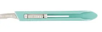 20-PACK Integra Miltex Safety Scalpels, Sterile, Size 10 4-510