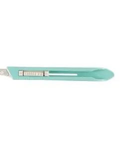 10-PACK Miltex Stainless Steel / Classic Grip Handle Sterile Disposable Scalpel 4-515