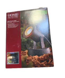 Home Decorators Collection Bronze Outdoor Integrated LED Landscape Well Light