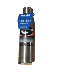 NCAA Georgia Bulldogs 17oz Retro Stripe Stainless Steel Water Bottle 79559211