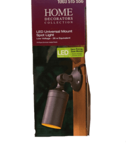 Home Decorators Outdoor Integrated LED Landscape SpotLight with TreeMount Feature