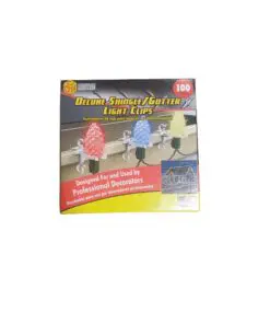 Adams 100-Pack Deluxe Shingle / Gutter Light Clips