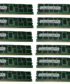 192GB (12x 16GB) 12800R RAM Memory For HP Proliant DL360 DL380 DL580 G6 G7 G8