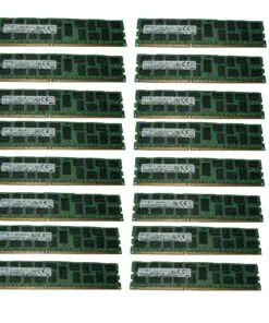 256GB (16x 16GB) 12800R RAM Memory For HP Proliant DL360 DL380 DL580 G6 G7 G8