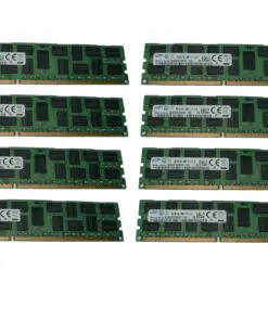 128GB (8x 16GB) 12800R RAM Memory For Dell Poweredge R510 R610 R620 R710 R720