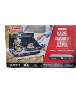 Coleman Perfect Flow 2-Burner Stove Propane