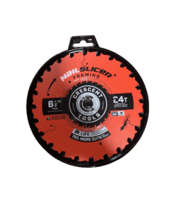 Crescent NailSlicer 6-1/2-in 24-Tooth Carbide Framing Circular Saw Blade