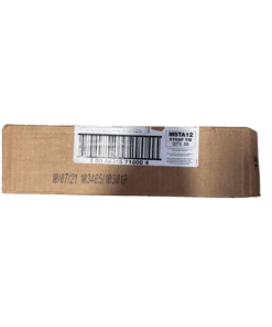 LOT OF 50 Simpson Strong Tie 12 in. Medium Duty Strap Tie MSTA12