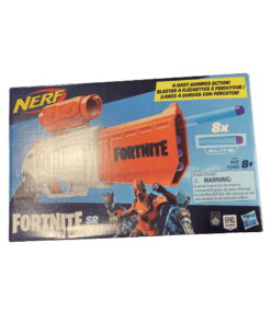 Nerf Fortnite SR Blaster, Multicolor E9391
