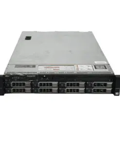 Dell Poweredge R720 3.5" 2x E5-2680 2.7ghz 16-Cores 64gb H710 8x Trays 2x750w