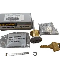 5-PACK US Lock US7075 KS10 26D 1-1/8" Mortise Cylinder