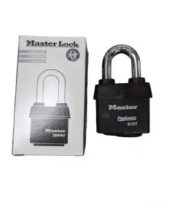 3-PACK Master Lock 2-5/8 in. Pro-Padlock Body KD Keyed Different 6127