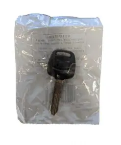 5-PACK New Replacement Uncut Ignition Blank Chipped Key Transponder Chip NI02T
