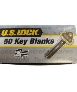 50-PACK US Lock Best / Falcon Key Blanks US21-ICKD