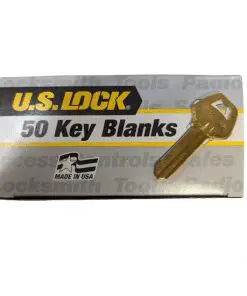 50-PACK US Lock Corbin Blank Keys US21CO8 CO88