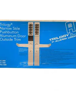 Trilogy Alarm Lock Manual Re-Lock Keyless Storefront Lock DL1250/26D2 DL1250