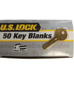 50-PACK US Lock Chicago CG16 Blank Keys US21CG16