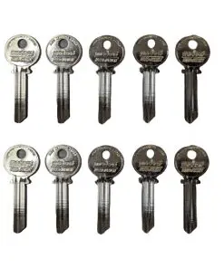 10-PACK Keys Medeco 6 Pin Keys Blanks Uncut Locksmith KYB