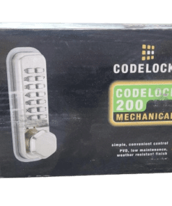 Codelocks 210 Mechanical Combo Door Lock Latchbolt Hex CL210-KPB-PVD Polish Brass