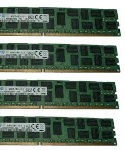 64GB (4x 16GB) 12800R RAM Memory For Dell Poweredge R510 R610 R620 R710 R720