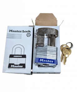 2-PACK Master Lock 1-9/16 in. Body KAA Shrouded Padlock 37KA