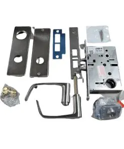 Corbin Russwin/Assa Abloy ML2051 NS Entrance Mortise Lock, NS Lever, A Rose