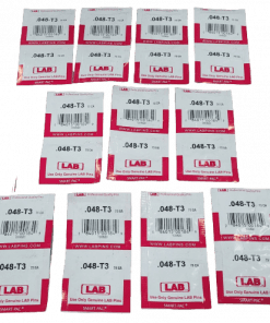 11-PACK LAB Universal Replacement Pins .003 Increments Bottom Size .115