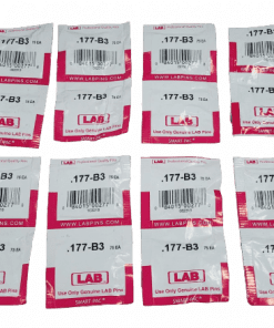 8-PACK LAB Universal Replacement Pins .003 Increments Bottom Size .177