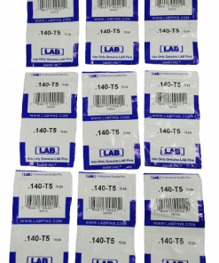 7- PACK LAB Universal Replacement Pins .005 Increments Top Size .140