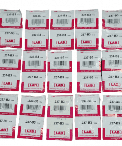 15-PACK LAB Universal Replacement Pins .003 Increments Bottom Size .237