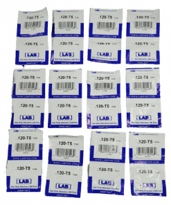 12-PACK LAB Universal Replacement Pins .003 Increments Top Size .120