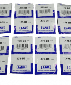 8-PACK LAB Universal Replacement Pins .005 Increments Bottom Size .175
