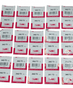 15-PACK Lab Security Universal Replacement Pins .003 Increments Top Size .42