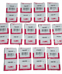 13-PACK LAB Universal Replacement Pins .003 Increments Bottom Size .168