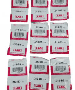9-PACK Lab Security Universal Replacement Pins .003 Increments Top Size .213